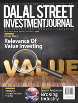 Dalal Street Investment Journal - November 22, 2021 November 22, 2021